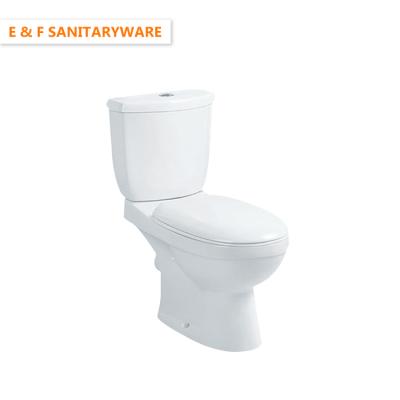 China Double-flush ware s sanitary trap or P-trap quiet flush wall-hung toilet bowl Philippines for sale two piece full toilet set for sale