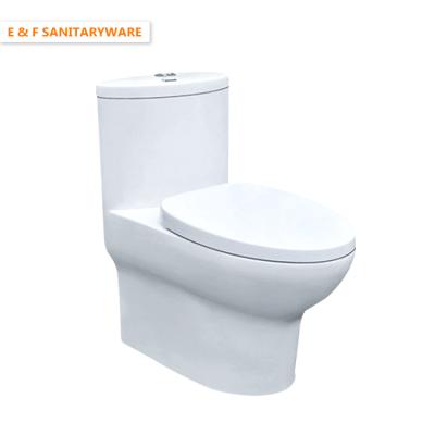 China 1pcs Siphonic Ceramic Double Flush Toilet WC Pan Closestool Siphonic Toilet Siphonic Toilet for sale