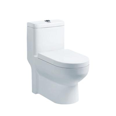 China Professional Ceramic Water Saving Square Toilet Bowl Double-Flow Canton WC Design Flush Toilet Bowl for sale