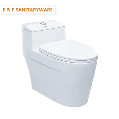 China P-trap Types High Quality Toilet Bowl Siphonic Transparent Toilet Bowl Double-Flow Function Toilet Bowl Lavatory for sale