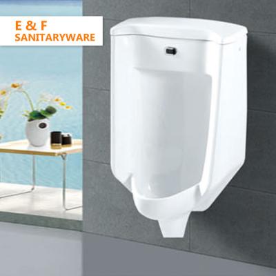 China Cheapest Ceramic Wall Hung Toilet Urinal Dimension Wc Price Eiffel European Sanitary Male Size Toilet Urinal Wall Mounted Sink Mens Urinal Price for sale