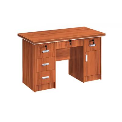 China Convertible Cheap Office Furniture Manager Office Set Executive Computer Desk for sale