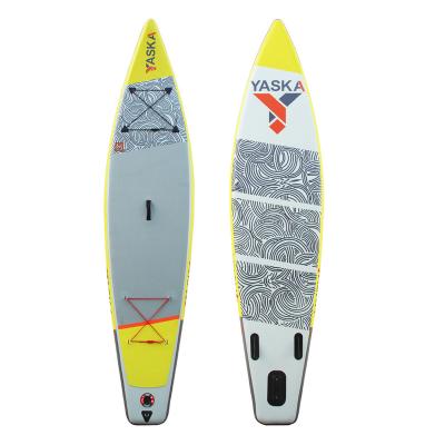 China Yaska Unisex Inflatable Sup Long 11.6ft Paddle Board For Hot Sale for sale