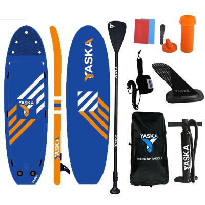 China 15ft Big Sip Unisex Inflatable Surf Paddle Board For Multi Person for sale