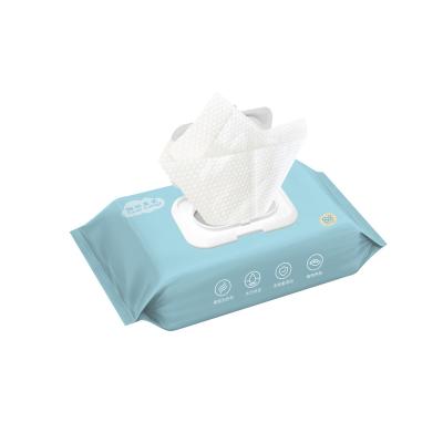 China Limited Time Offer Bulk Comfortable Durable Softcare Baby Cleaning Wet Nonwoven Cloths for sale