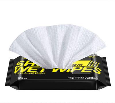 China Limited Time Cleaning Offer Soft And Comfortable Rubber Shoe Cleaning Wet Wipes for sale