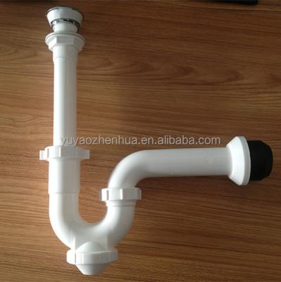 China Easy Handling / Installation Corrosion Resistance PVC Tube PVC Trap for sale