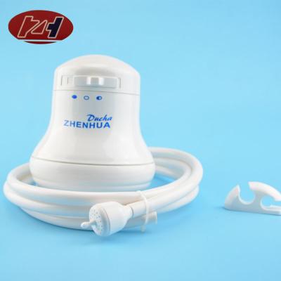 China Hotel 5400W Hot Water Instant Shower Head Electric Water Heater For Shower for sale