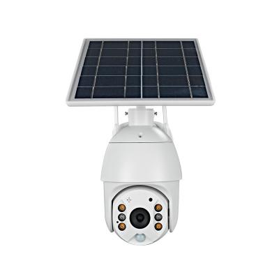 China Face Detection Competitive Price 4G PTZ Solar Power Battery Home Security CCTV Wifi Smart Camera for sale