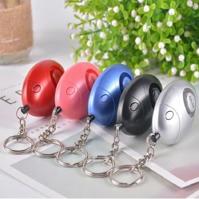 China Kids Women Security Elder Support Customized Logo 140db Kids Personal Security Alarm Key Chain Personal Alarm In Case Of Attack Self Defense Key Chain for sale