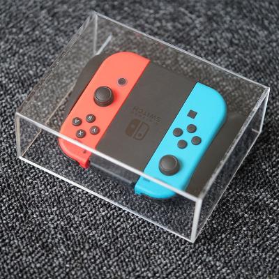 China Game Controller Nintendo Switch Console Dust Cover Acrylic Transparent Dustproof And Waterproof Protective Shell for sale