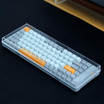 China Simplicity 87 Keys 96 Keys 104 Keys Cover Waterproof Keyboard Cover Transparent Acrylic Dustproof Common Keyboard Dustproof Shell to prevent for sale