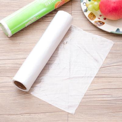 China Factory Direct Selling Disposable Item-Thickening Large Fresh Vegetable Healthy Transparent Plastic Fresh-keeping Bag for sale