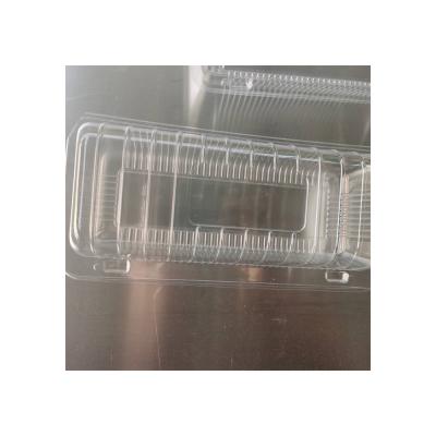 China Food Grade Rectangle West Point Clear Box 235*110*70 for sale