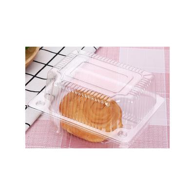 China Food Grade West Point Transparent Paperboard Roll Fruit Baking Packaging Box 133*105*88 for sale