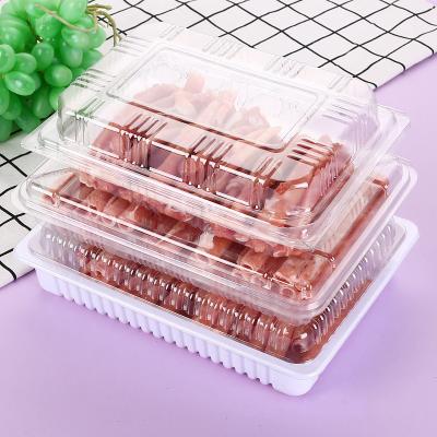 China Disposable Manufacturers Produce Disposable Mutton Bun Food Packaging Boxes for sale