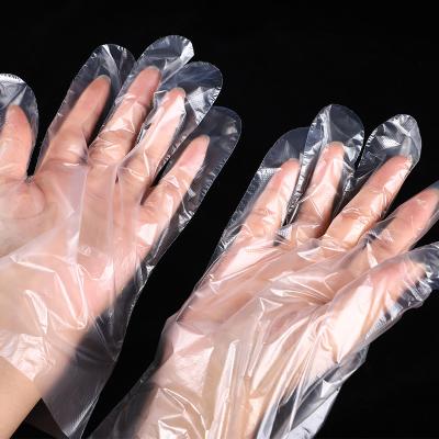 China New Arrival Kitchen Food Grade Disposable Hand Gloves Cleaning Plastic Suppliers for sale