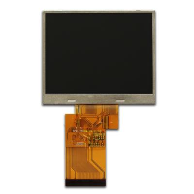 China TFT LCD Display 3.5 Inch 320*240 RGB Interface TFT LCD Panel 320x240 TN LCD Display 3.5 Inch for sale