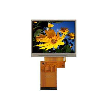 China 640x480 RGB Interface IPS TFT LCD Display Module All Viewing Angle 3.5 Inch TFT LCD for sale