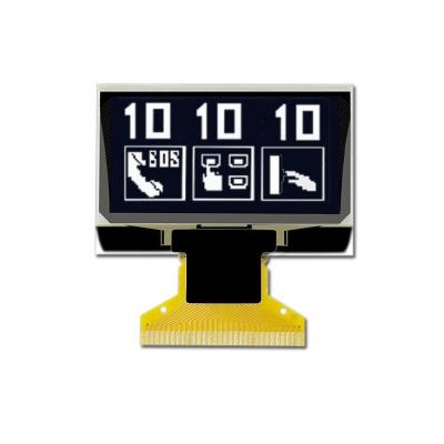 China 128*64 cheap oled display 0.96 inches micro oled displays small white display module 0.96 inch for sale