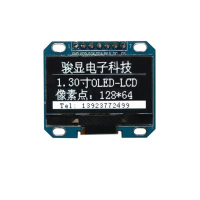 China Wholesale 1.3 pin 128x64 7 inch oled screen oled display with pcb board 1.3 inch for sale