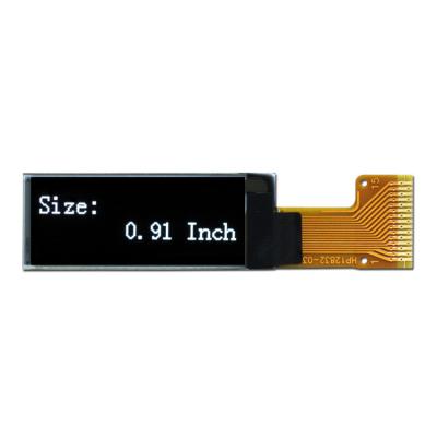 China 0.91 Inch Mini OLED Screen 128x32 Monochrome SSD1306BZ i2c Oled Display 0.91 for sale