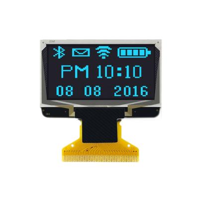 China 0.96 Inch OLED Display Module 30 Pin Small Size Blue Color 128x64 OLED Screen 0.96 Inch for sale