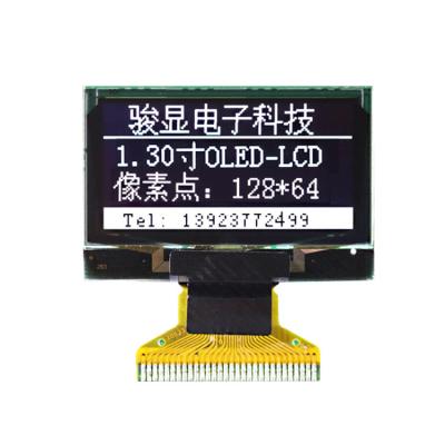 China Oled screens wholesale 1.3 inch oled white billboard Bule 128x64 Oled display 1.3 inch for sale