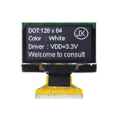 China White OLED Display Custom Size Mini Sized Small 1.3 Inch 1.3 Inch LCD Module Oled Display for sale