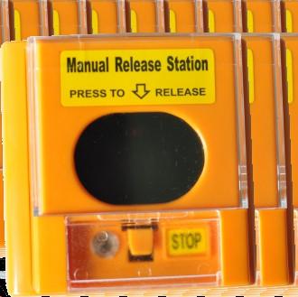 China Manual Release Station for sale