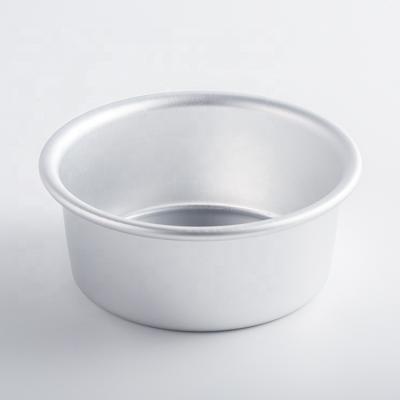 China Amazon Newest 4 Inch Disposable Hot Selling Leak - Proof Seal Non-Removable Cake Pan for sale