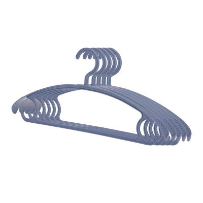 China Cheap Custom Viable Hot Selling Plastic Coated Coat Rack Modern Coat Hanger for sale