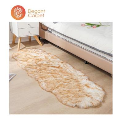 China High Density Floor Washable Living Room Carpet Sofa Cover Bedside Sheepskin Runner Covers for sale