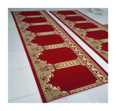 China Wholesale Foldable Islamic Muslim Travel Prayer Mat 4*25m Roll Washable for sale