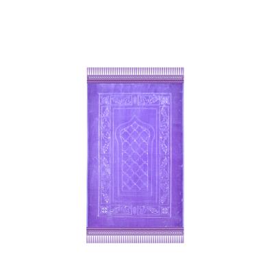 China Islamic Prayer Rug Sponge Carpet Porcelain Smart Custom Made Sajadah for sale