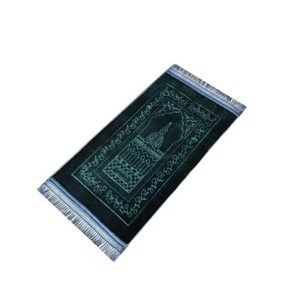 China Muslim Muslim Prayer Mat Sponge Inserted Prayer Mat Dubai Anti Skid Mat for sale