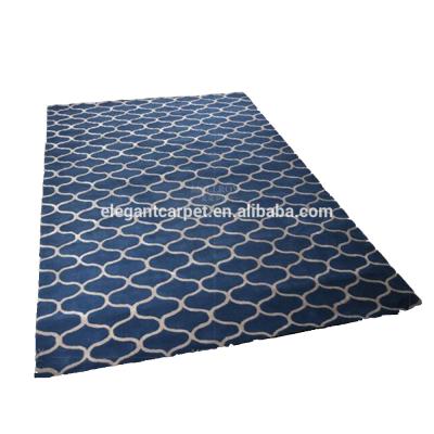 China Non-slip wool floor mat used for billiards  morden handmade carpets Rugs Area Rug Mat for sale