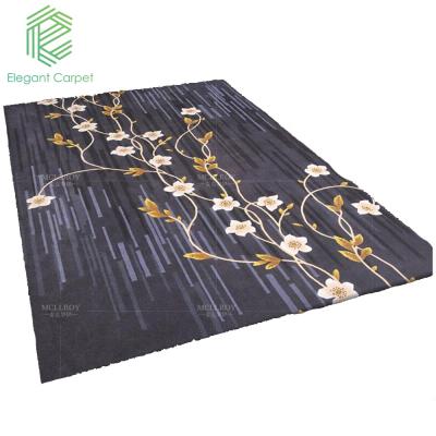 China Anti-Slip Modern Carpet Rug Hand Tufted Wool Rug  morden handmade carpets Rugs Area Rug Mat for sale