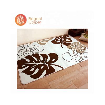 China Cheap Absorbent Door Mat Bathroom 3d Printing Adhesive-Protector for sale