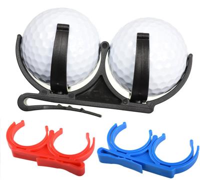 China New Portable Golf Ball Holder Clip Organizer Portable Golfer Golfing Sporting Tool Golf Accessories Training Aids for sale