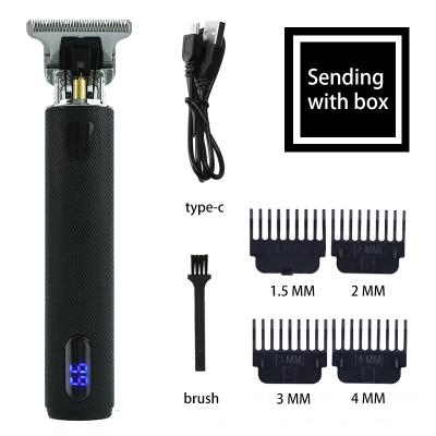 China Commercial Men's Professional Buddha Dragon Electric Hair Trimmer Barber Cordless Hair Cutter Beard Shaving Hair Trimmer Styling Kit for sale