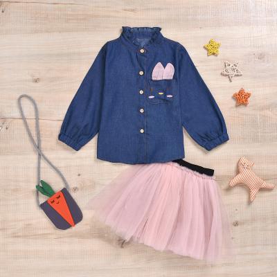 China Casual Kids Wholesale Clothes Online Shopping Baby Set Vetement 2 Pieces Cute Pakaian Anak for sale