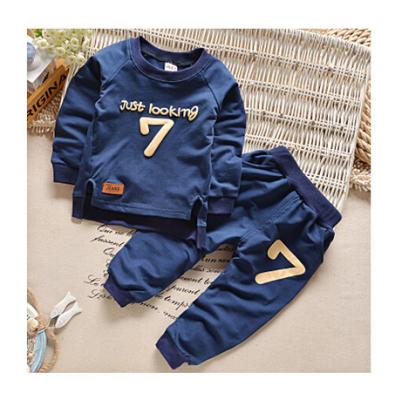 China 2021 Fashionable Korean Kids Casual Vetement Enfants Ropa Pakaian Anak Family Matching Kids Wear Sweat Suits Boy Boutique Clothes for sale