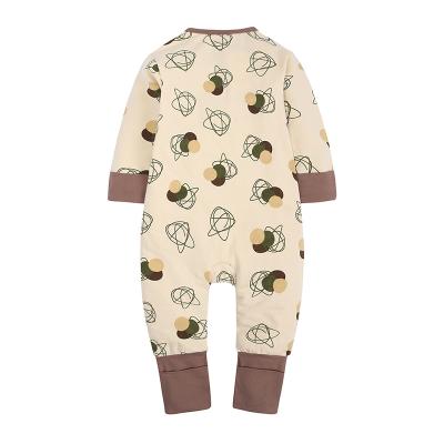 China New Comfotable Baby Organic Cotton Fashion Clothes Overalls Baby Rompers Wholesale Designer Sleepwear for sale