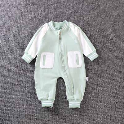 China Hot Sale Newborn Baby Rompers Rompers Sleepwear Pajamas Set Fashion Comfotable Long Sleeve Baby Rompers for sale