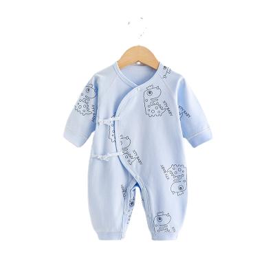 China Spring-Autumn Hot Sale Comfotable Baby Clothes Unisex Baby Rompers Long Sleeve Boys Girls Infant Overalls for sale