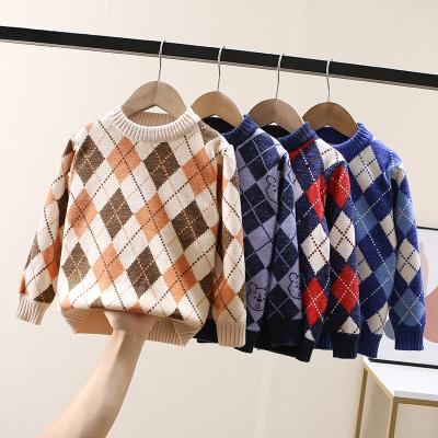 China Handsome Fall Fashion Winter Warm Cotton Sustainable Hot Selling Single Fluffy Pullover Sweater Baby for sale