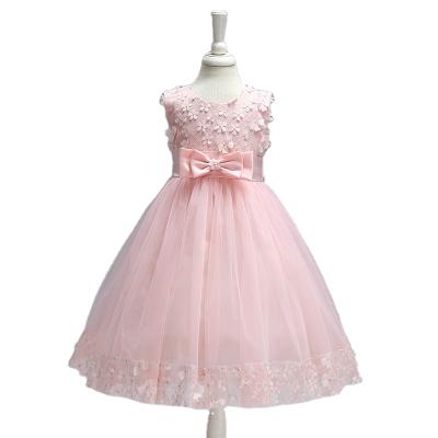 China Comfotable Most Beautiful Children Party Dress Children's Wedding Fluffy Flower Girl Party Dress Children's Outer Dress for sale