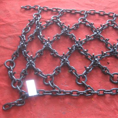 China DDSA Double Tire Chain Pad 30.5x32-3/4