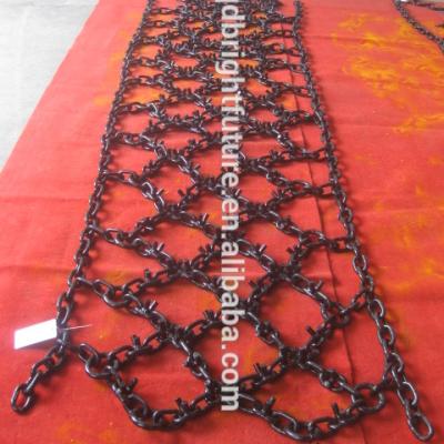 China DDSA Alloy Diamond Tire Chain Pad 28LX26-5/8